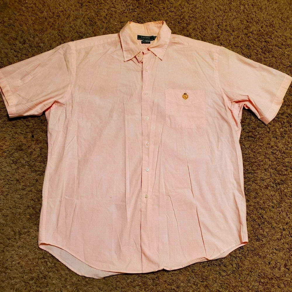 Cotton candy Gingham plaid Ralph Tho'!